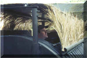 Submersible Structures Duck Blind in Use